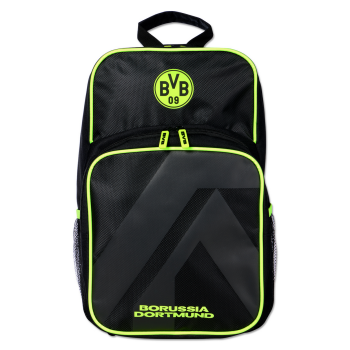Borussia Dortmund BVB Rucksack Neon 43 x 28 x 16 cm Schwarz
